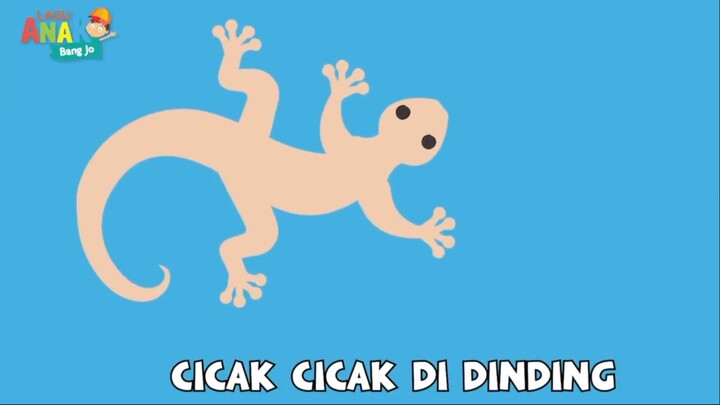 Cicak di dinding