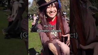 Shake My Hand In Character Ep2 #anime #cosplay #genshinimpact