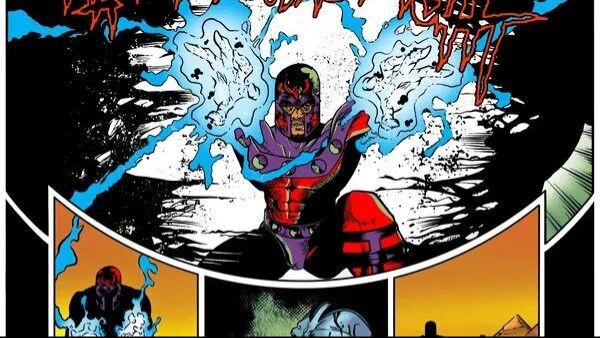 Raz Fresco – Magneto Was Right Issue #9