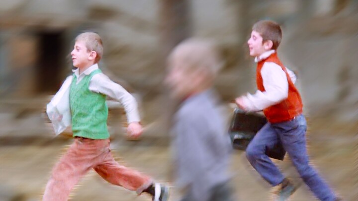 "That afternoon after school, I was running around looking for my friends."