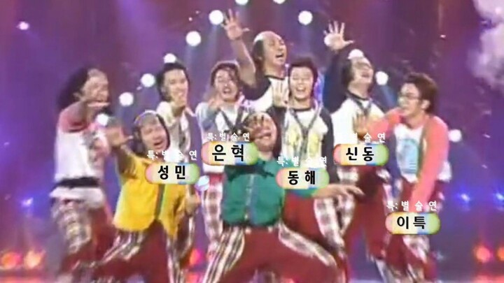061008 Super Junior (LT, SD, SM, EH, DH) Gag Concert