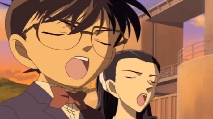 [Entertainment]Imitate super difficult sounds in <Detective Conan>