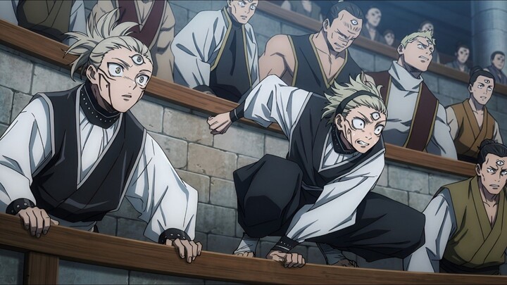 JUJUTSU KAISEN : MODULO EPISODE 5_The Plundered Remains