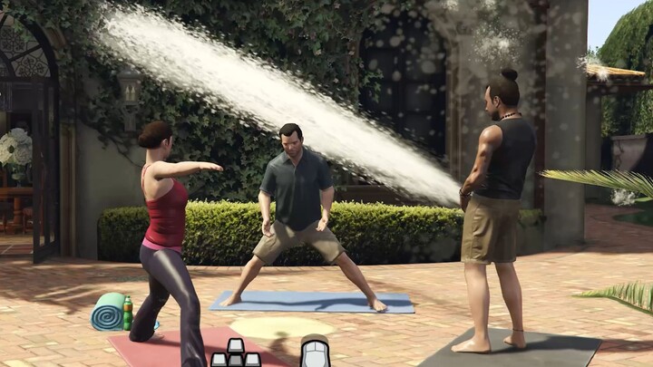 【GTAOL】เมื่อฉันเปลี่ยนปริมาณปัสสาวะของ NPC เป็น 99999999 จะเกิดอะไรขึ้น?