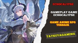 Cobain Game Anime RPG Terbaik Gameplay Game Echocalypse