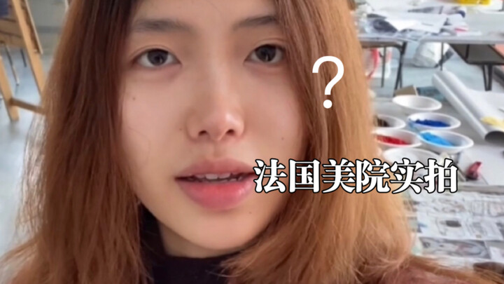 My mom: "Daughter, when you went to France, did you study art or end up working in a factory?"