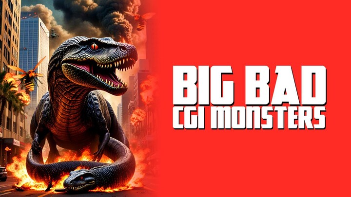 Big Bad CGI Monsters (2024) - SUB INDO