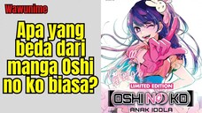 Unbox Manga Oshi no ko, apa yang baru dari Limited Edition ini? | Unbox manga