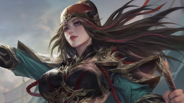 [สามก๊ก/Jie Xu Sheng] Sunshine General: Dabao ในชุดสตรี