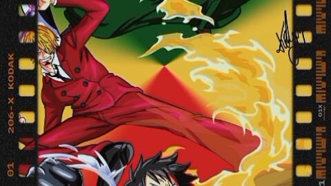 Luffy dan sanji