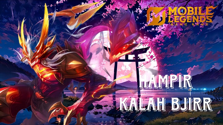HAMPIR KALAH UNTUNG MOSKOV GUA SETARA EMAN‼️