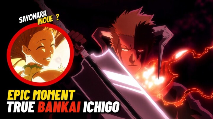 BLEACH TYBW S4 EPS 5‼️TRUE BANKAI ICHIGO AKHIRNYA KELUAR‼️INOUE MENOLAK JADI BEBAN 🔥
