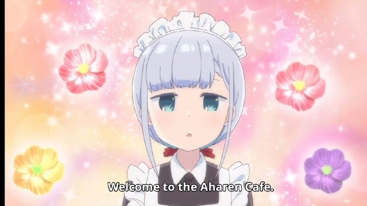 Welcome to the Aharen Cafe! | Aharen-san wa hakaranai