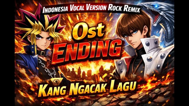Yu-Gi-Oh! Ending OST (Indonesia Vocal Version Rock Remix | Tukang Ngacak Ngacak Lagu)