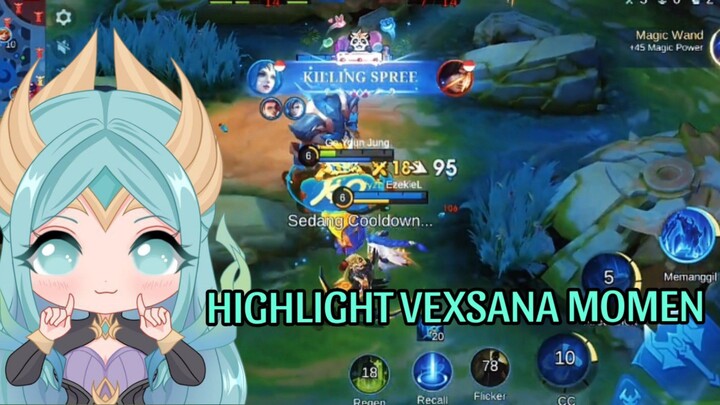 HIGHLIGHT VEXSANA MOMEN