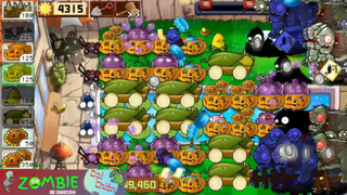 Zom17  Màn siêu vô địch Chiến thuật mới bổ sung mèo Level74_76 phần 2 #PlantsVsZombies