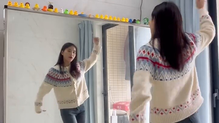 【Yuzu】Tutorial mendetail tentang chorus "look at me" Twice + ketukan lambat + cover dance | Tutorial