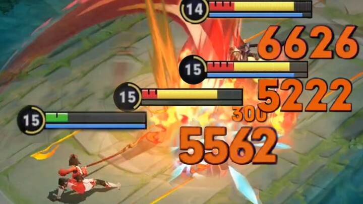 Lý Tín cạo gió, cô ấy cạo cả xương! Đường đối kháng có “ông bố mới” Vân Anh với sát thương vô lý!! 【