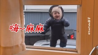 爸爸带娃，开心最重要~