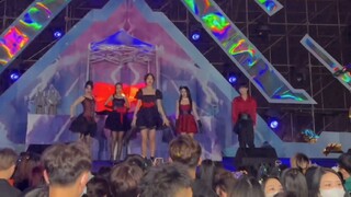 วิธีการโปรโมตเพลง nxde | gidle | เวทีฮัลโลวีนที่ Chengdu Happy Valley ได้อย่างมีประสิทธิภาพ