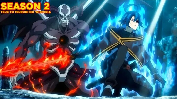 TERLAHIR TANPA BAKAT SIHIR TAPI JADI PENYIHIR TERKUAT DGN PEDANG SIHIRNYA - alur cerita anime eps 2