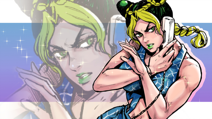 [JOJO/การ์ตูนสั้นตลกโฮมเมด] ผู้คุมเรือนจำ Green Dolphin Prison ดูแปลกมาก! ! !