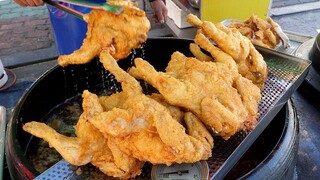 5 - / Fried Chicken of giant pot - korean street food