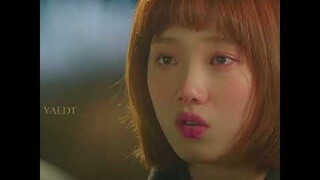 أشعر وكأن شيئا يضغط على قلبي 💔 مشهد حزين من  weightlifting fairy kim book jo🧚