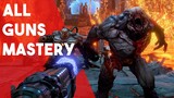 Doom Eternal All Max Level Weapon/Gun Mods Upgrade Mastery Unlocked