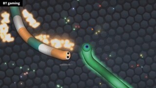 Slither.io Khi cao thủ chơi slither và những kỹ năng cực đỉnh 4