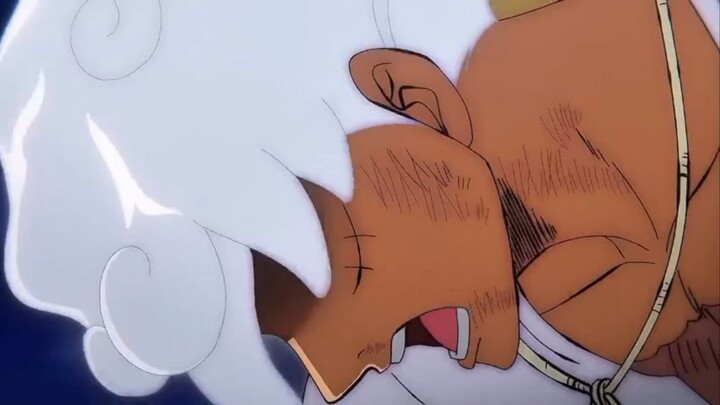 gendong luffy