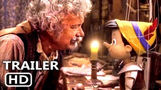 PINOCCHIO Trailer (2022)