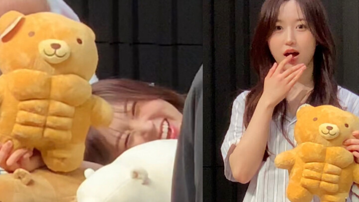 关于吴海媛神奇的娃娃取向。