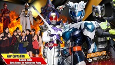 UNDANGAN PARTY MISTERIUS - Alur Cerita Kamen Rider Girls Remix in Halloween Party