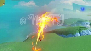 [Removal] Genshin Impact Flat Fall Attack