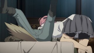Shut up! Stop kissing! I'm numb