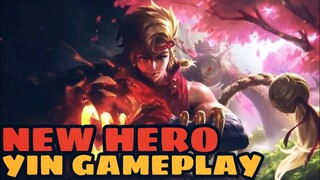 YIN NEW HERO GAMEPLAY  - MLBB