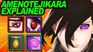 Sasuke's Amenotejikara Explained-The Deadliest Jutsu Sasuke Uchiha Has Ever Created!