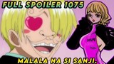 One Piece Spoiler 1075+: Sobra na ung pagka Simp ni Sanji.