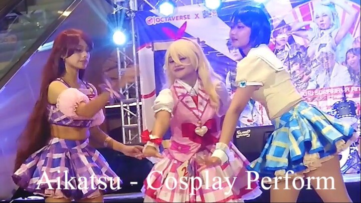 Aikatsu Cosplay Performance - Kimatsu 2024 - Lagoon Avenue Surabaya #JPOPENT#bestofbest