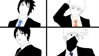 [Naruto] Nhóm nam hàng đầu làng Lá - Team Kakashi