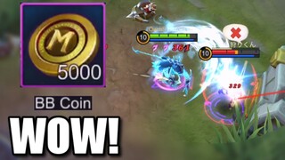 I GOT 5000 BB COIN IN THIS GAMEPLAY!