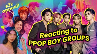 Millennial Reacting to Male PPop Music for the First Time | Pop-Reacts