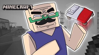 ★ Minecraft มินิเกมส์ | นี้นะเหรอสงครามเตียง ที่เขาล่ำลือกันว่าสนุกหน่ะ (1)