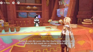 đá đen ẩn dưới lớp đá trắng • chương 5 màn 2 • nhiệm vụ ma thần • genshin impact 5.0 • Mavuika GI