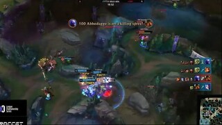 Thích Liên Minh Lắm - TL vs 100 Highlights  LCS Spring 2022 W5D1  Team Liquid vs 100 Thieves