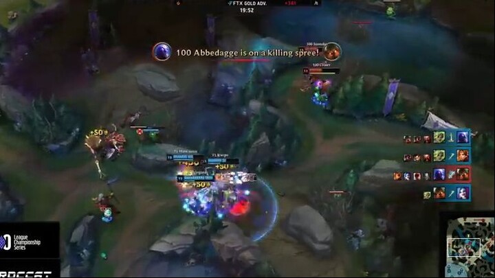 Thích Liên Minh Lắm - TL vs 100 Highlights  LCS Spring 2022 W5D1  Team Liquid vs 100 Thieves