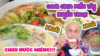 Sau tất cả Color Man vẫn quyết định về Bến Tre chỉ để ăn món CANH CHUA CÁ HÚ huyền thoại !!!