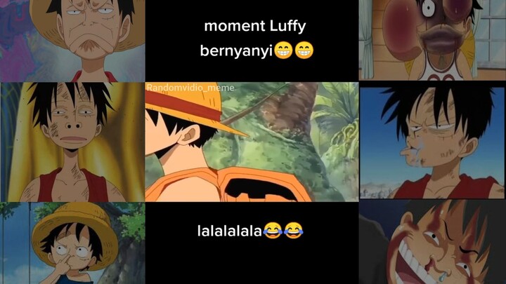 Moment lucu Luffy nyanyi 🤣🤣🤣