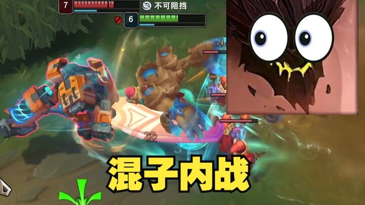 Dua si licik ini gabung jadi seribu satu akal!